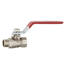 Brass Female X Male Ball Valve for Water (a. 0105)